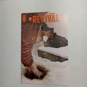 Revival #9 2013 Image Comics Comic Book